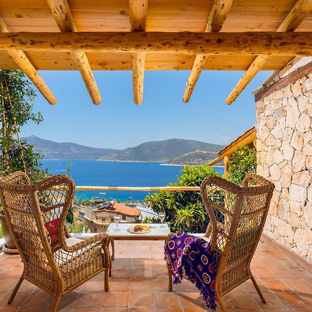 Fidanka Hotel Kalkan Eksteriør billede