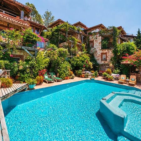 Fidanka Hotel Kalkan Eksteriør billede