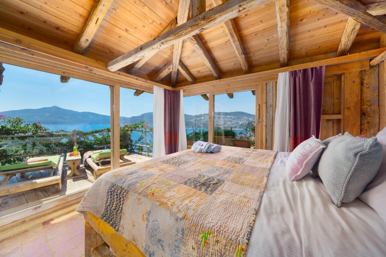 Fidanka Hotel Kalkan Eksteriør billede