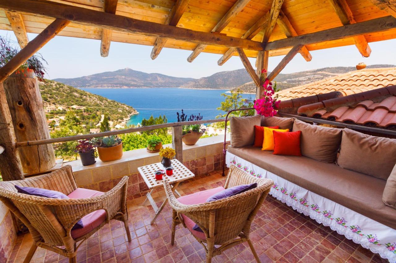 Fidanka Hotel Kalkan Eksteriør billede