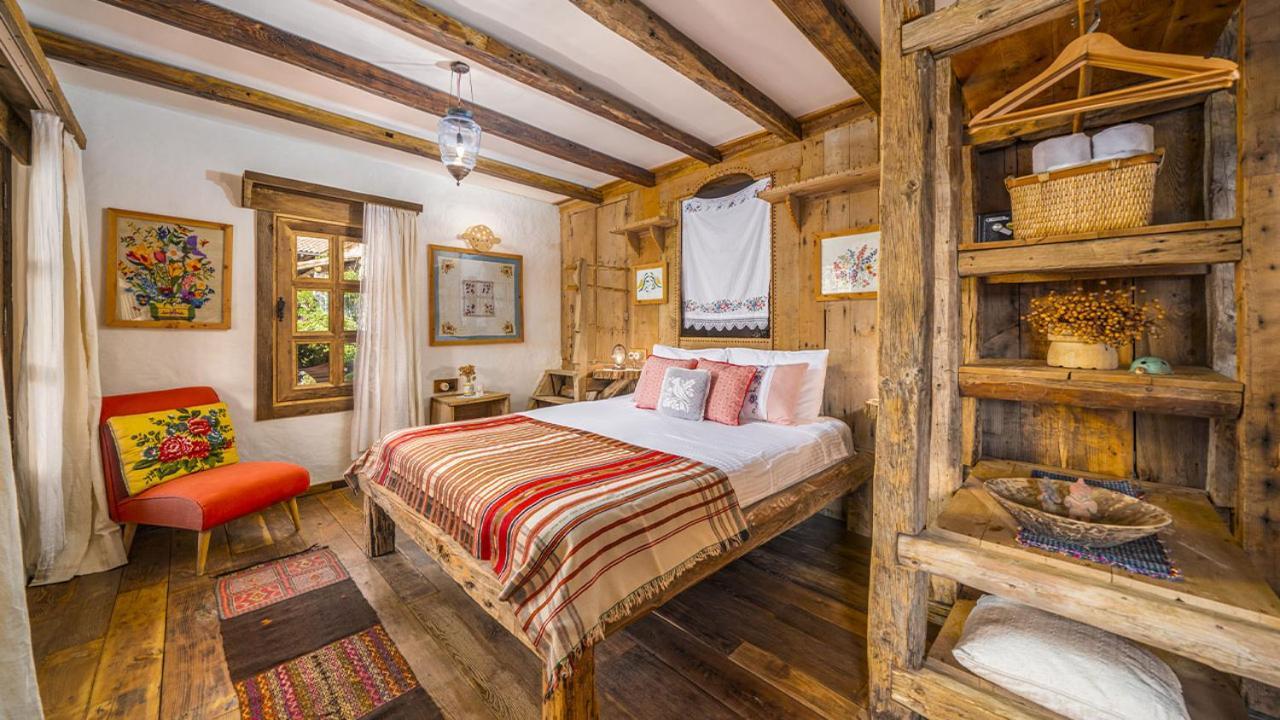 Fidanka Hotel Kalkan Eksteriør billede