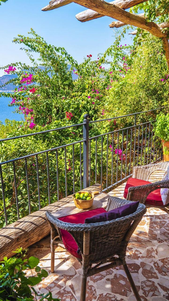 Fidanka Hotel Kalkan Eksteriør billede