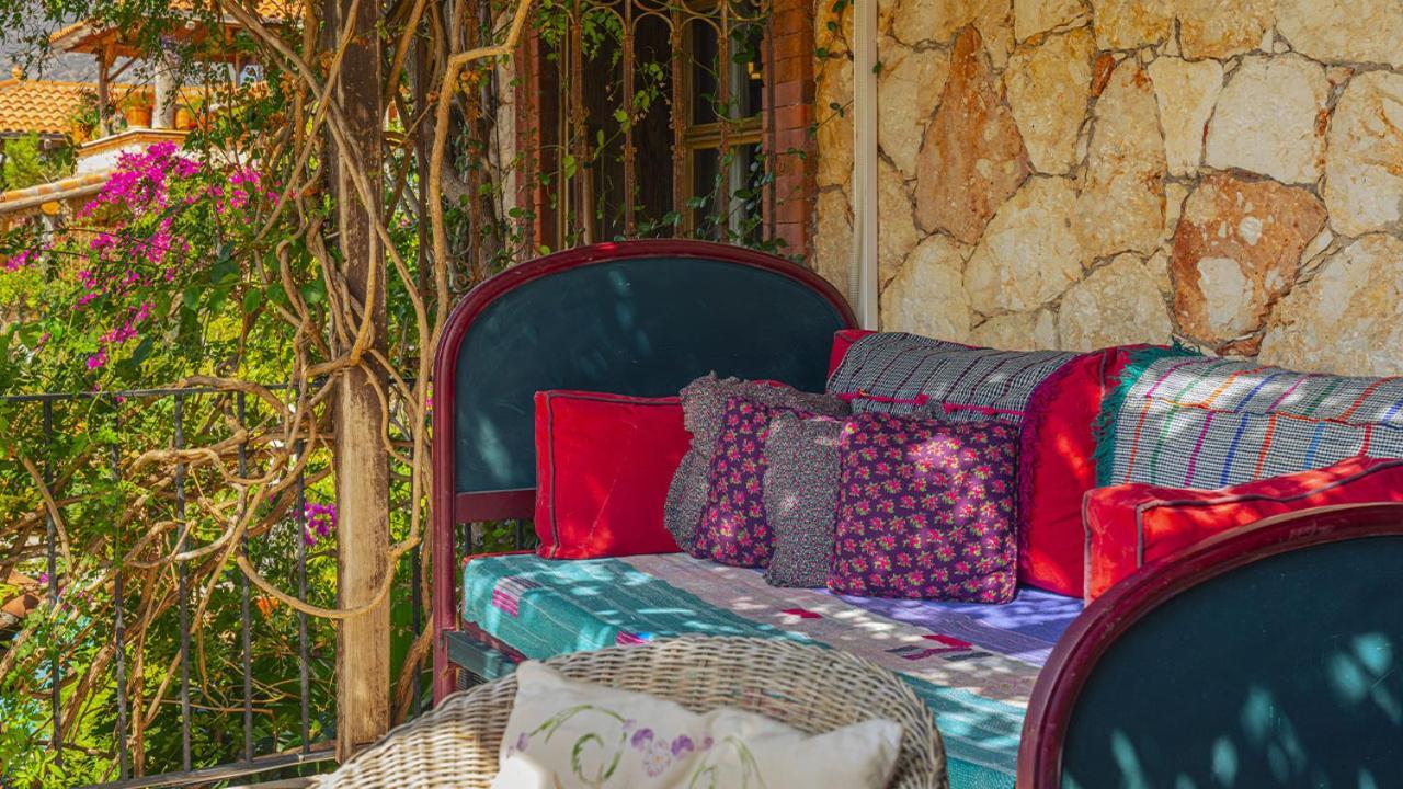 Fidanka Hotel Kalkan Eksteriør billede