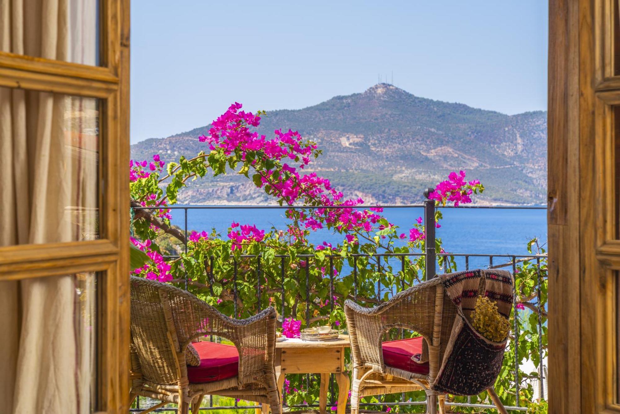 Fidanka Hotel Kalkan Eksteriør billede