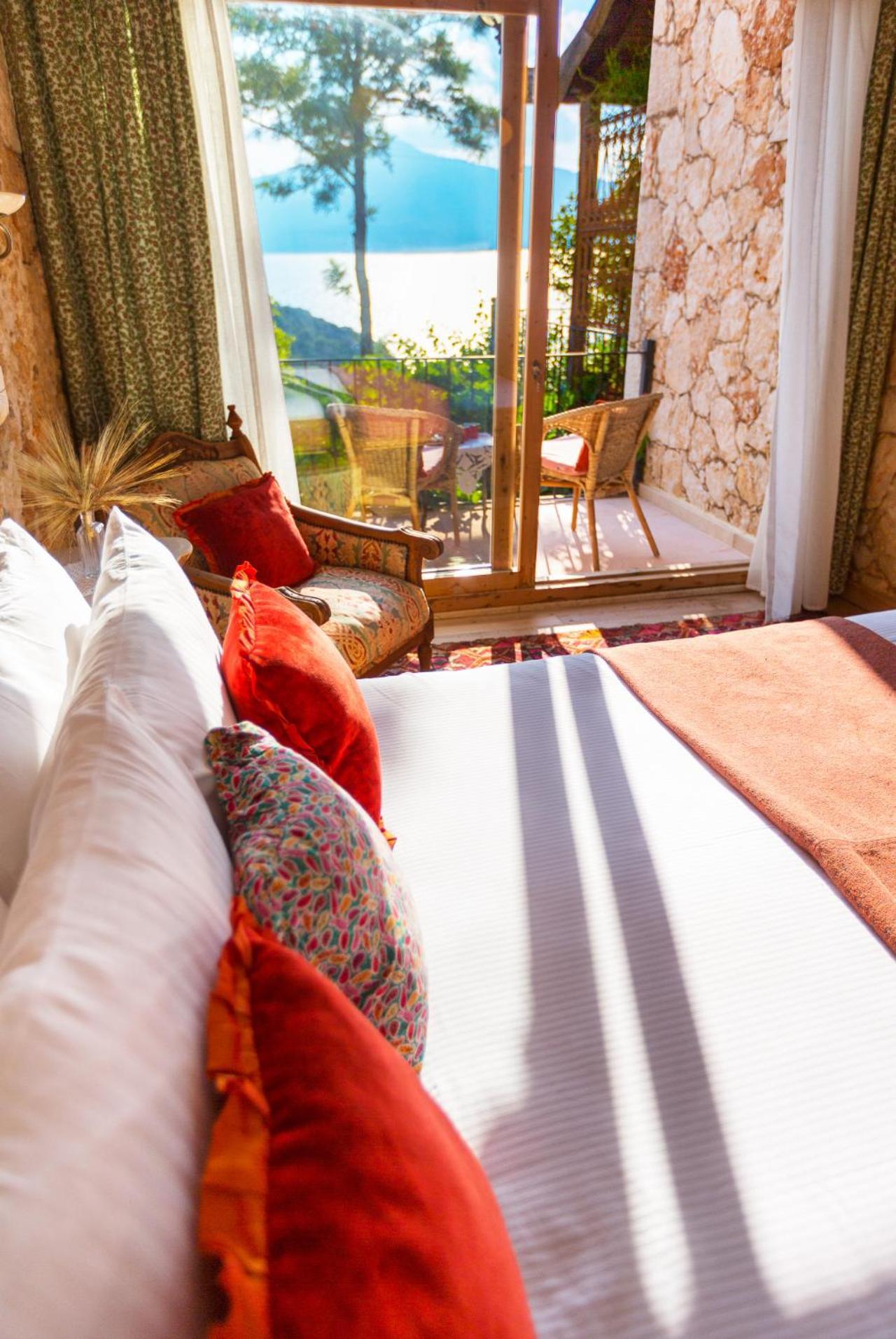Fidanka Hotel Kalkan Eksteriør billede