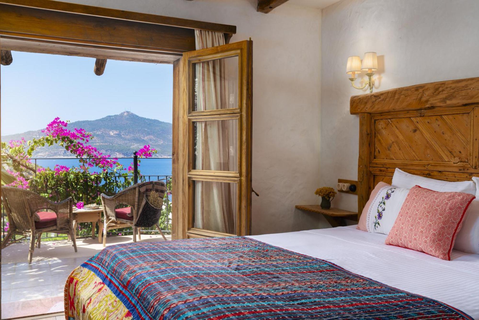 Fidanka Hotel Kalkan Eksteriør billede