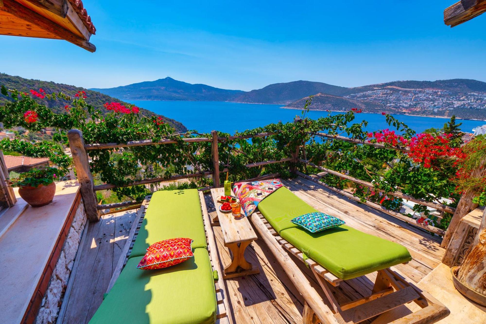 Fidanka Hotel Kalkan Værelse billede