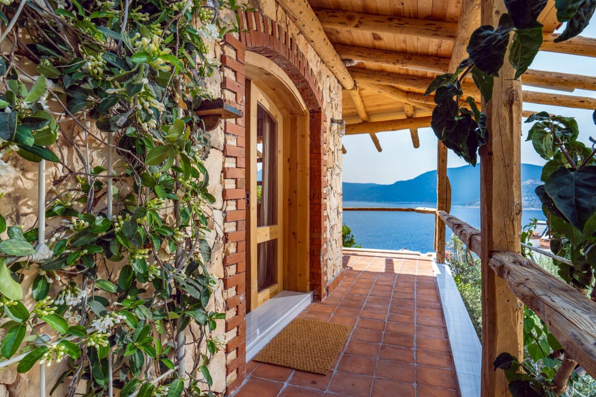 Fidanka Hotel Kalkan Eksteriør billede