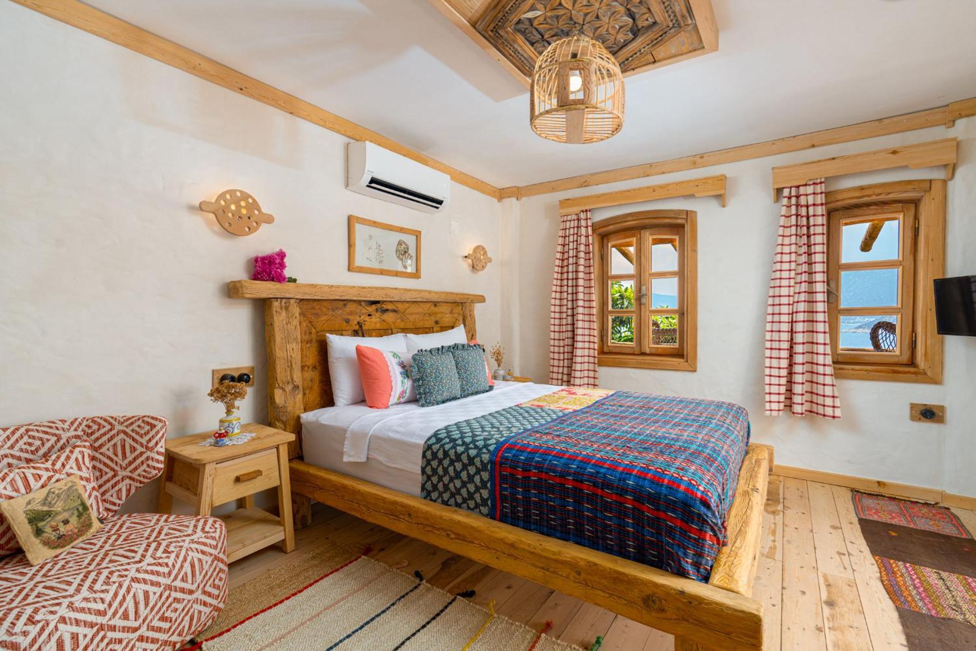 Fidanka Hotel Kalkan Eksteriør billede