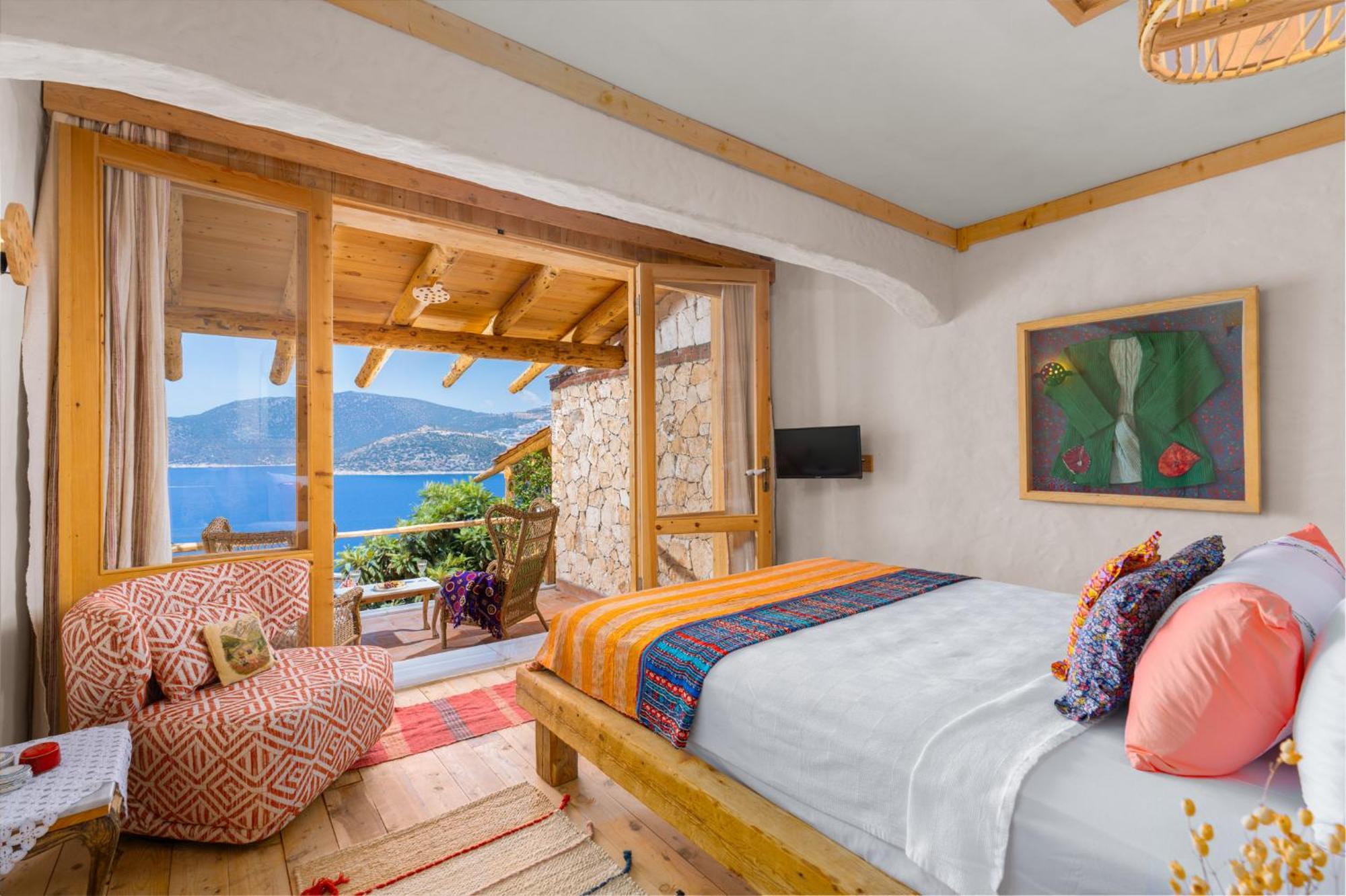 Fidanka Hotel Kalkan Eksteriør billede