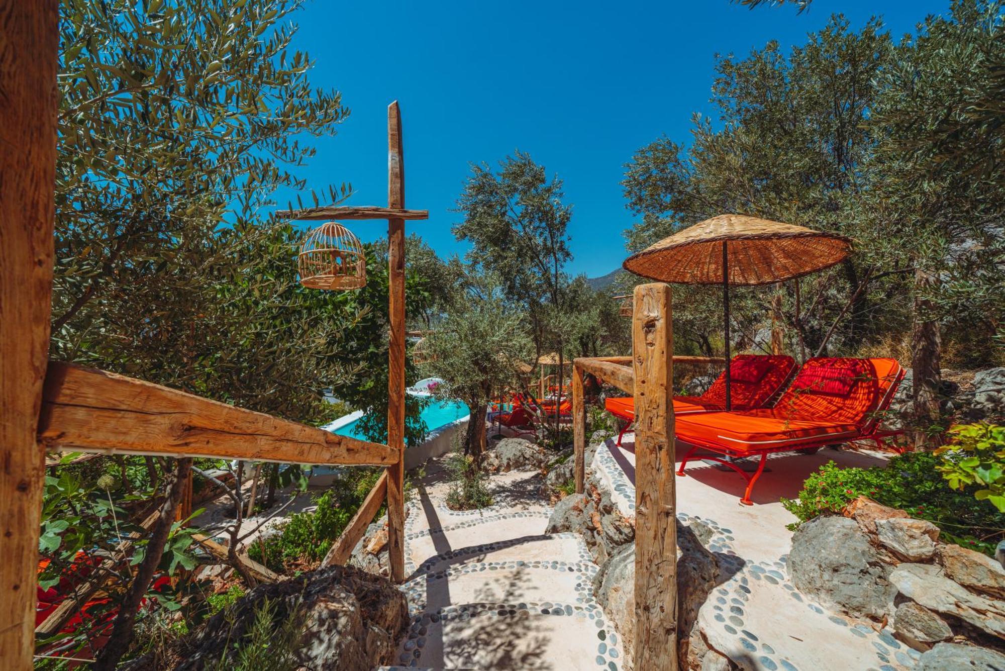 Fidanka Hotel Kalkan Eksteriør billede