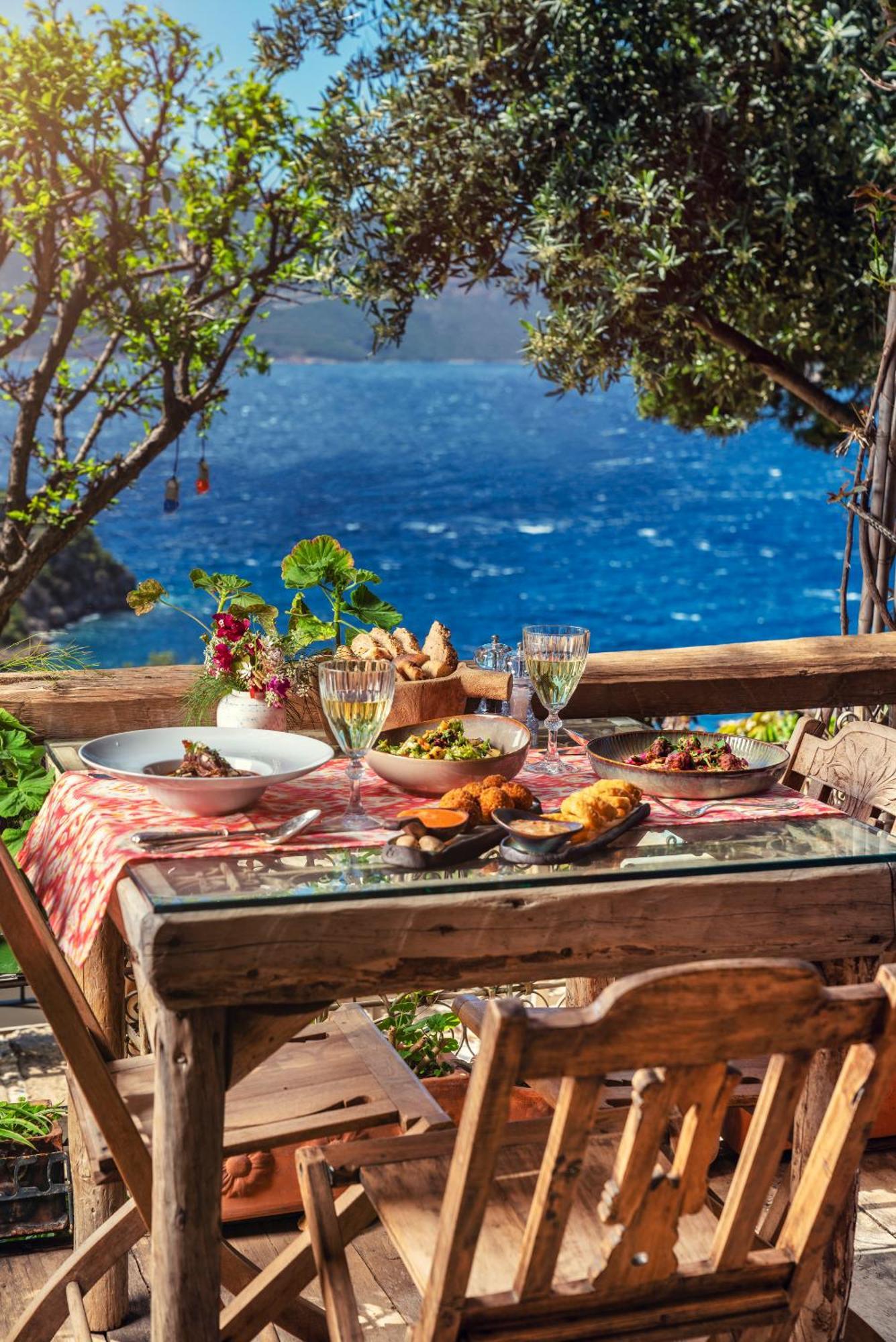 Fidanka Hotel Kalkan Eksteriør billede