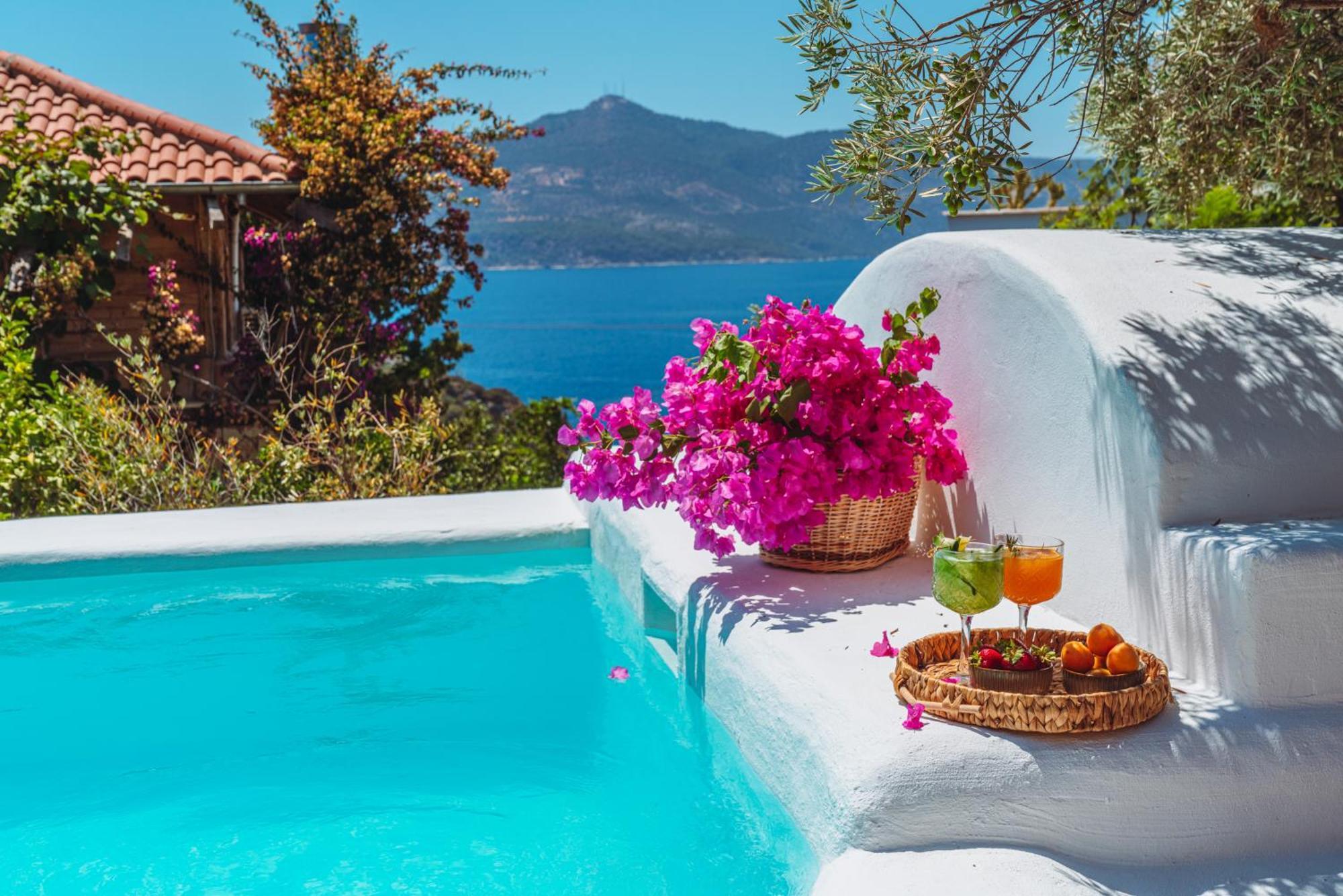 Fidanka Hotel Kalkan Eksteriør billede