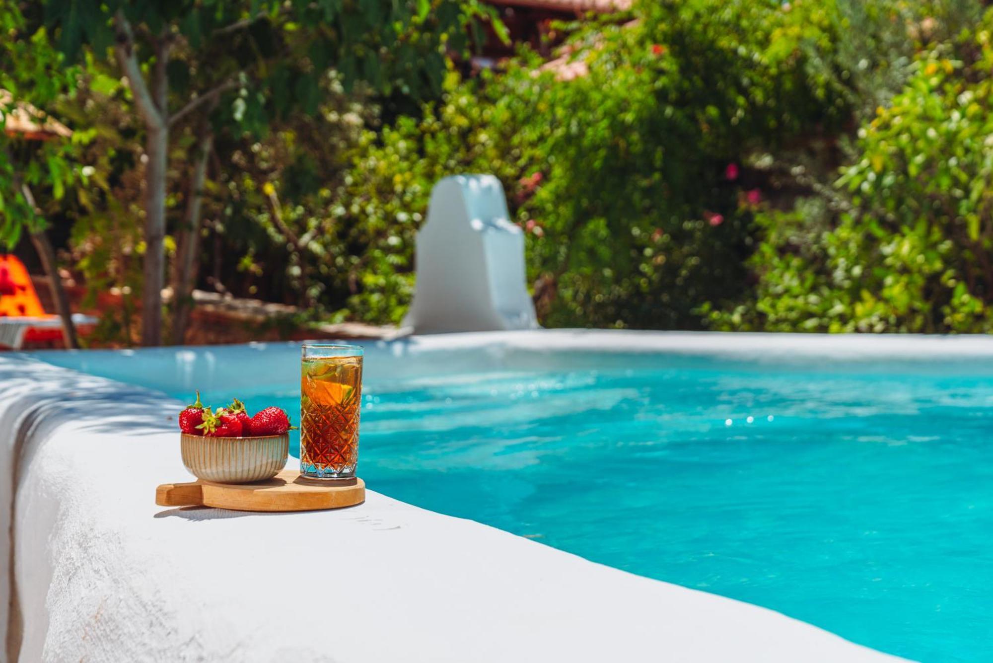 Fidanka Hotel Kalkan Eksteriør billede