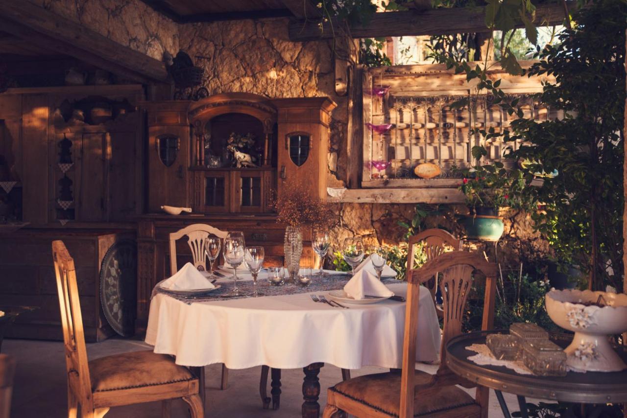 Fidanka Hotel Kalkan Eksteriør billede