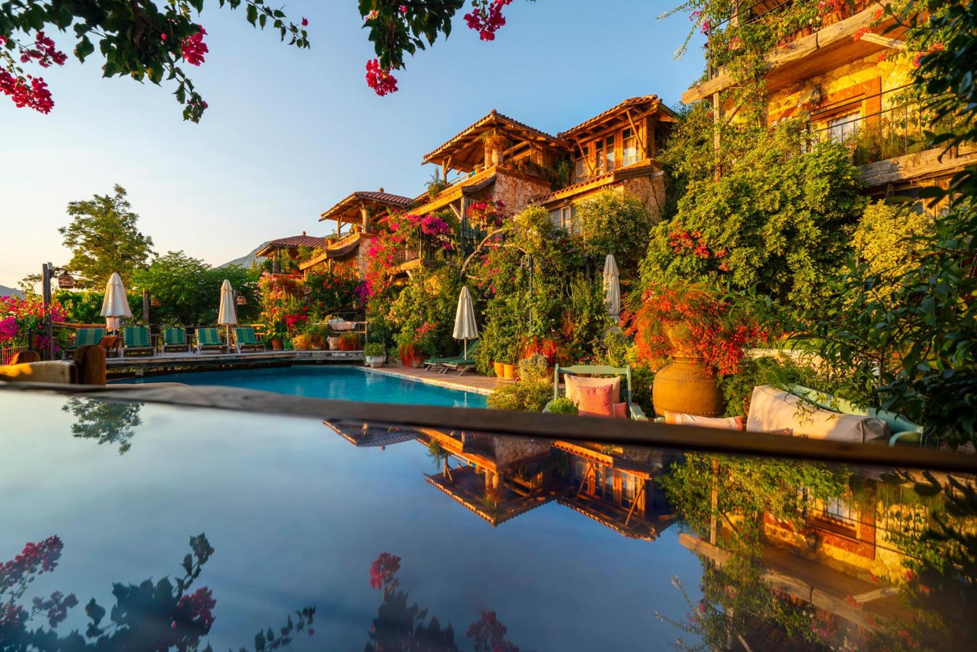 Fidanka Hotel Kalkan Eksteriør billede