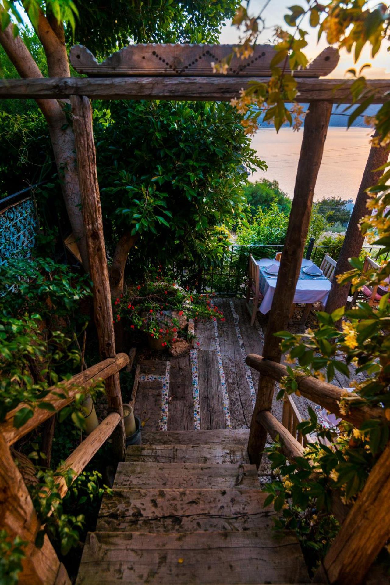 Fidanka Hotel Kalkan Eksteriør billede