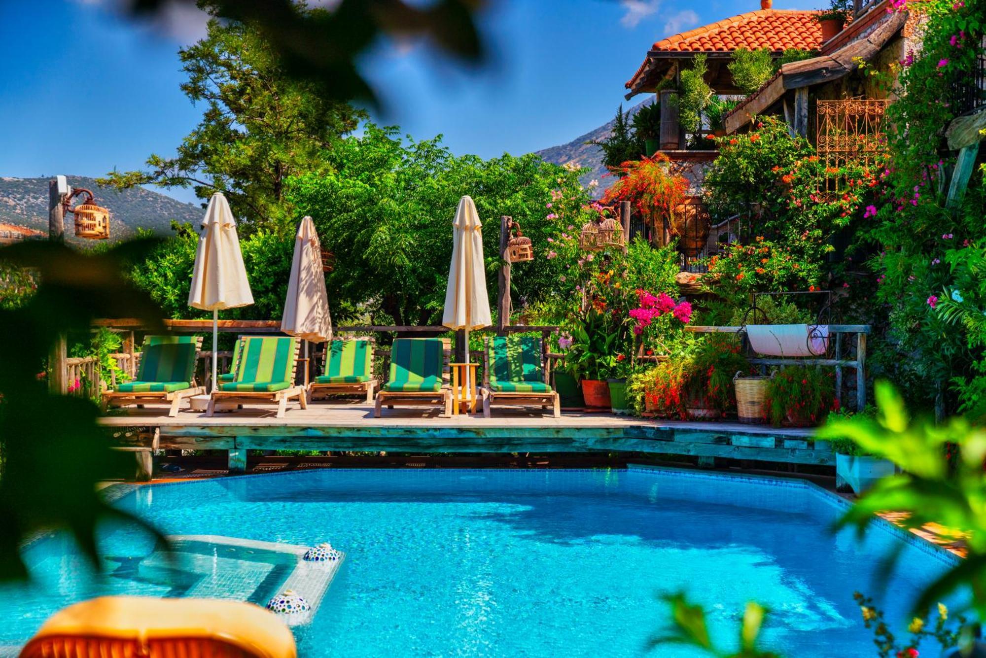 Fidanka Hotel Kalkan Eksteriør billede