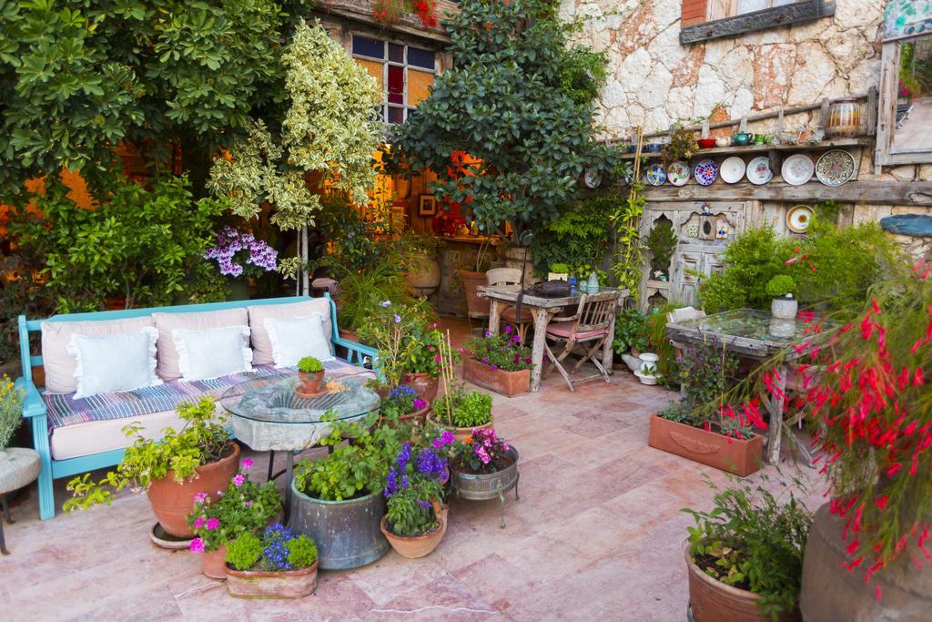 Fidanka Hotel Kalkan Eksteriør billede