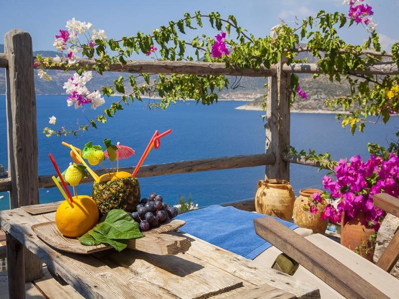 Fidanka Hotel Kalkan Eksteriør billede