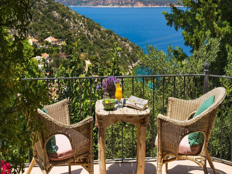 Fidanka Hotel Kalkan Eksteriør billede