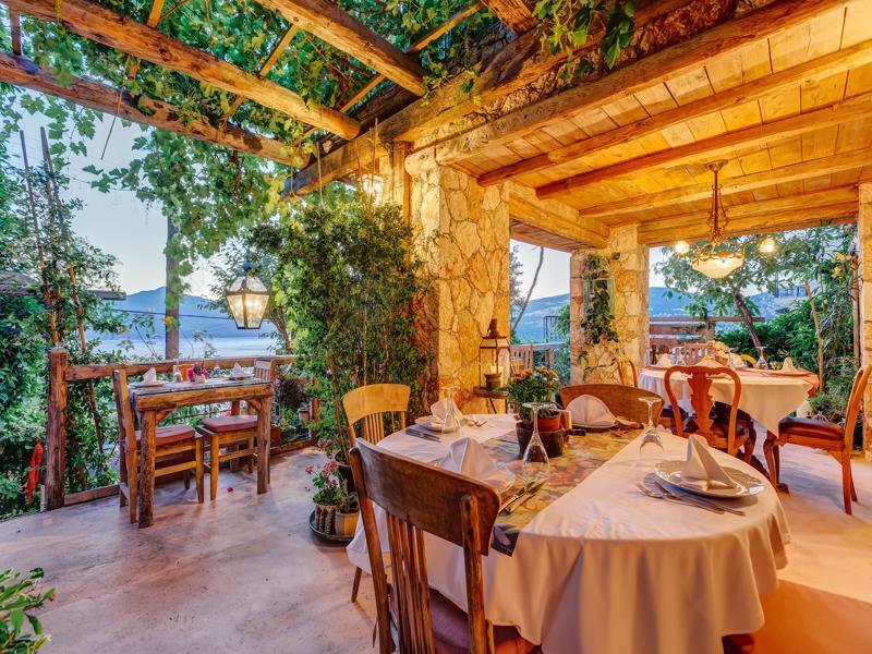 Fidanka Hotel Kalkan Eksteriør billede