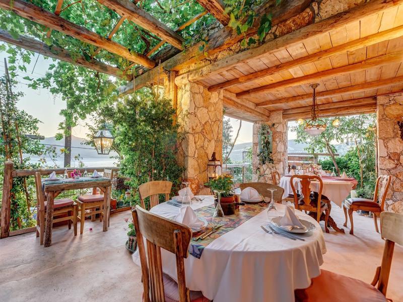 Fidanka Hotel Kalkan Eksteriør billede
