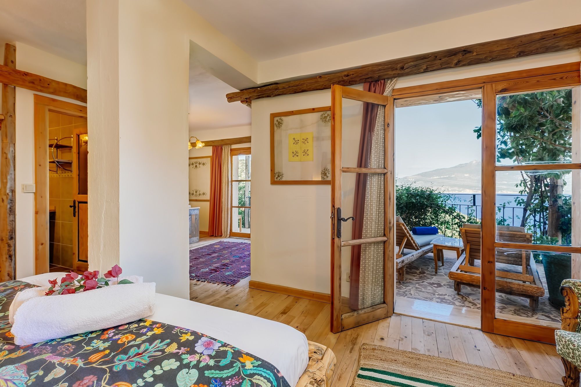 Fidanka Hotel Kalkan Eksteriør billede