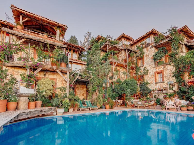 Fidanka Hotel Kalkan Eksteriør billede