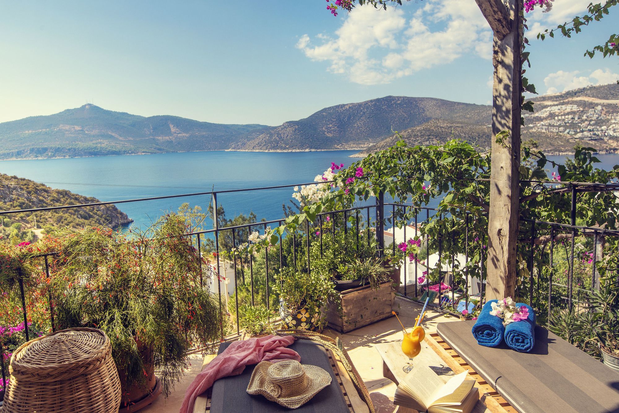 Fidanka Hotel Kalkan Eksteriør billede